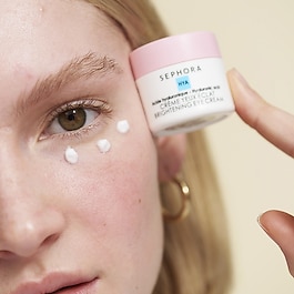 Crema iluminadora para el contorno de ojos - Crema hidratante antifatiga
